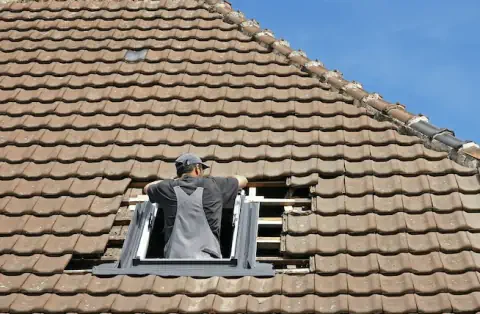 Pose de velux - Saint-Martin-en-Vercors